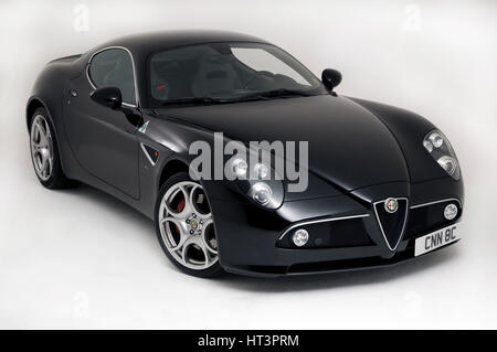 2010 Alfa Romeo 8C Competizione Artista: sconosciuto. Foto Stock