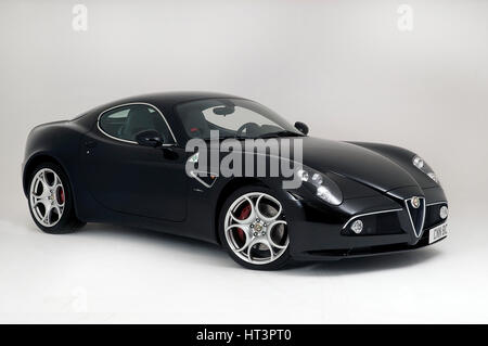 2010 Alfa Romeo 8C Competizione Artista: sconosciuto. Foto Stock