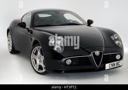 2010 Alfa Romeo 8C Competizione Artista: sconosciuto. Foto Stock