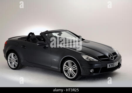 2010 Mercedes Benz SLK 200 Artista: sconosciuto. Foto Stock