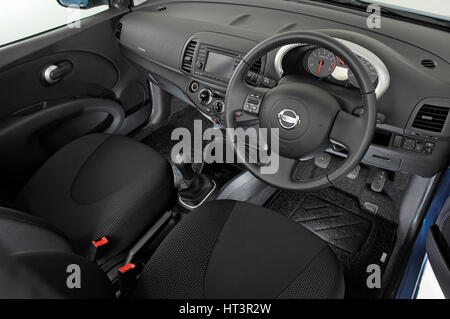 2010 Nissan Micra Artista: sconosciuto. Foto Stock