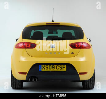 2009 Seat Leon FR Artista: sconosciuto. Foto Stock