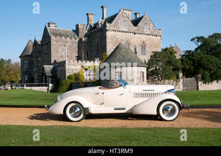 1935 Auburn 851 Speedster Artista: sconosciuto. Foto Stock
