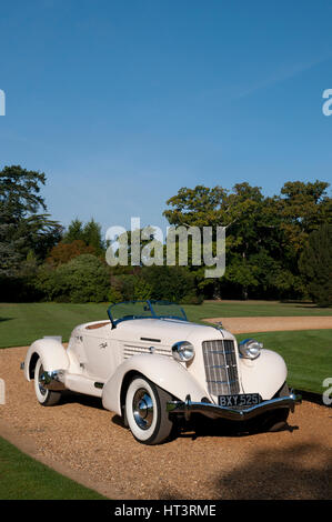 1935 Auburn 851 Speedster Artista: sconosciuto. Foto Stock