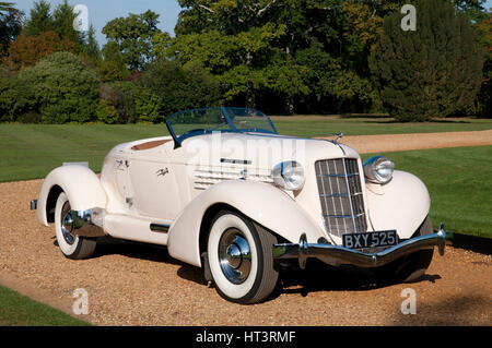 1935 Auburn 851 Speedster Artista: sconosciuto. Foto Stock