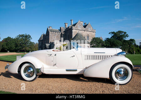 1935 Auburn 851 Speedster Artista: sconosciuto. Foto Stock