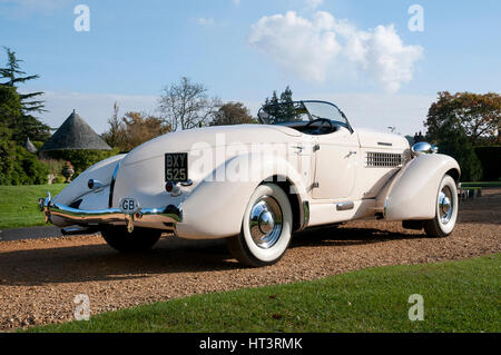 1935 Auburn 851 Speedster Artista: sconosciuto. Foto Stock
