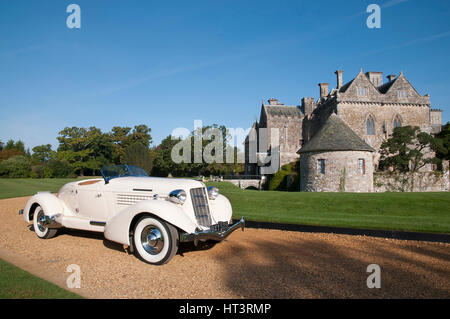 1935 Auburn 851 Speedster Artista: sconosciuto. Foto Stock