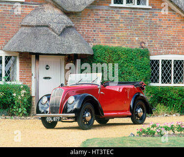 1939 Morris otto serie E Tourer Foto Stock