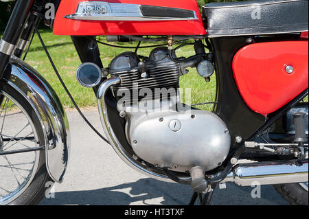 1961 Norton Giubileo 250cc Artista: sconosciuto. Foto Stock