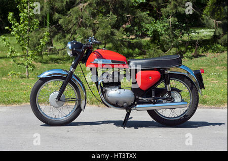 1961 Norton Giubileo 250cc Artista: sconosciuto. Foto Stock