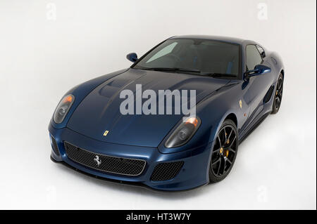 2010 Ferrari 599 GTO Artista: sconosciuto. Foto Stock