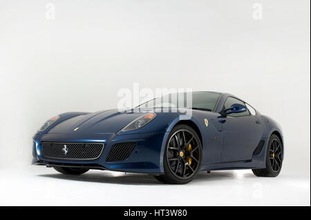 2010 Ferrari 599 GTO Artista: sconosciuto. Foto Stock