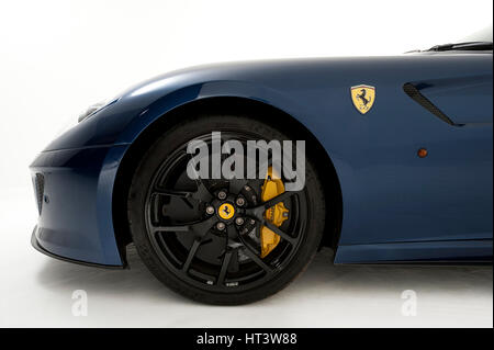 2010 Ferrari 599 GTO Artista: sconosciuto. Foto Stock