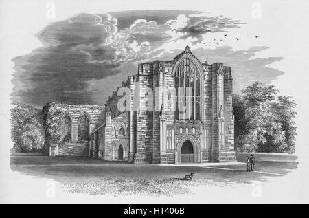 "Dall'Occidente', Bolton Priory, c1880, (1897). Artista: Alexander Francesco Lydon. Foto Stock