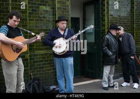 LONDON, Regno Unito - 22 Aprile 2016: Foto Stock