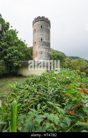 YOKAHU torre di osservazione El Yunque National Forest RIO GRANDE PUERTO RICO Foto Stock