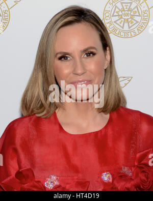 Il Cavaliere Keltie arriva al 54th annuale internazionale Cinematographers Guild pubblicisti Awards il 24 febbraio 2017 presso il Beverly Hilton Hotel di Beverly Hills, la California. Foto Stock