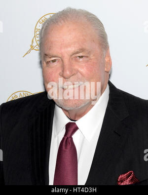 Stacy Keach arriva al 54th annuale internazionale Cinematographers Guild pubblicisti Awards il 24 febbraio 2017 presso il Beverly Hilton Hotel di Beverly Hills, la California. Foto Stock