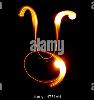 Taurus. Segni zodiacali collection Foto Stock