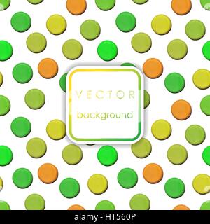 Configurazione vettore costituito da forme geometriche argilla. Illustrazione Vettoriale