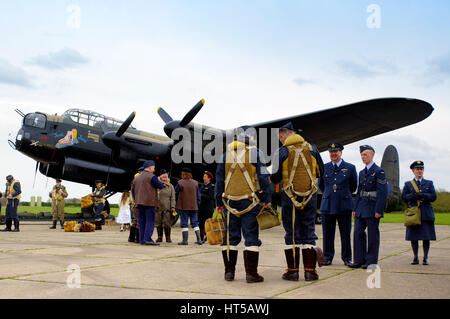 Avro Lancaster IV, NX611, Just Jane, Foto Stock