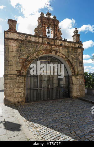 CAPILLA DEL SANTO CRISTO DE LA SALUD CAPPELLA CALLE DEL CRISTO Città Vecchia di San Juan di Porto Rico Foto Stock