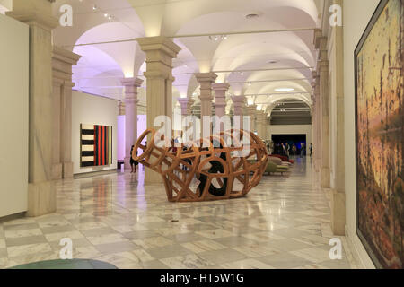 Gallery all'interno del Smithsonian American Art Museum aka asg.Washington D.C.USA Foto Stock