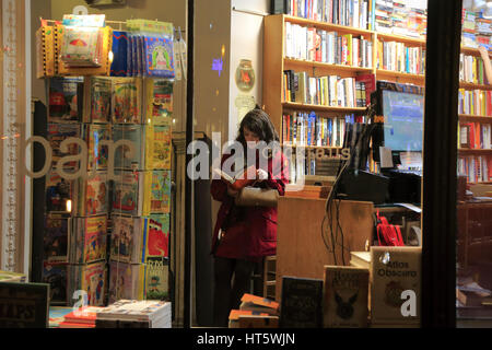 Kramerbooks & Afterwords Cafe a Dupont Circle.D.C.Washington STATI UNITI D'AMERICA Foto Stock