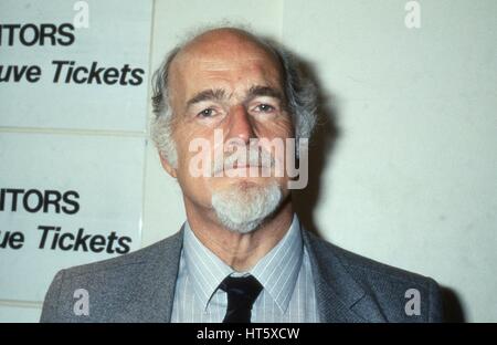 John Morton, Segretario Generale della Musicians Union, assiste l annuale Trades Union Congress a Blackpool, in Inghilterra il 4 settembre 1989. Foto Stock