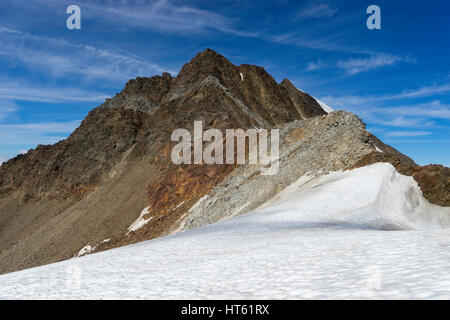 Mittlerer Ramolkogel, Ötztal, Austria Foto Stock