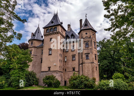 Il castello di Goluchow in Polonia Foto Stock