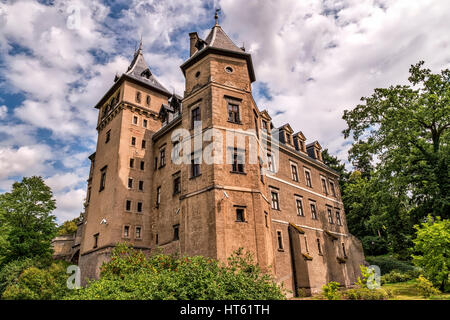 Il castello di Goluchow in Polonia Foto Stock