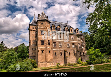 Il castello di Goluchow in Polonia Foto Stock