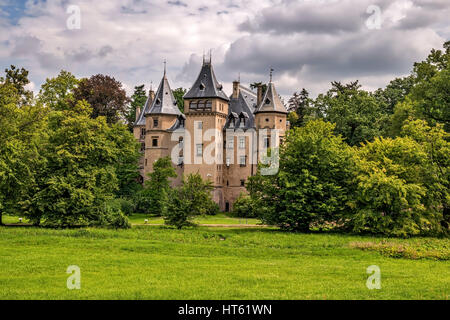 Il castello di Goluchow in Polonia Foto Stock