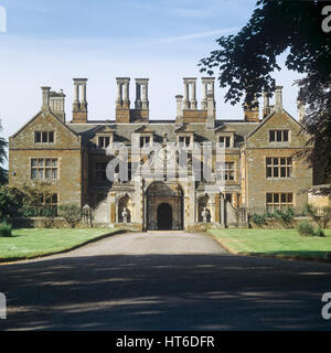 Casa georgiana. Foto Stock