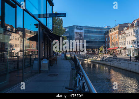 Magasin shopping venter, Aarhus, Europea città culturale nel 2017, Nord dello Jutland, Danimarca Foto Stock