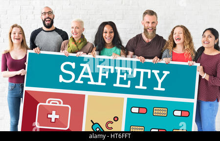 Farmaci salute Healthcare concetto di trattamento Foto Stock