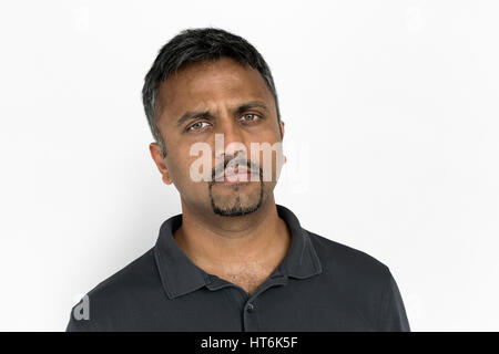 Studio ritratti Persone gara Foto Stock