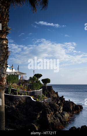 Spagna isole canarie Lanzarote, Puerto del Carmen Foto Stock