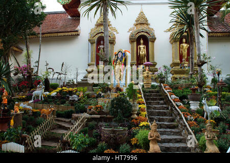 Wat Phra That Doi Suthep Foto Stock