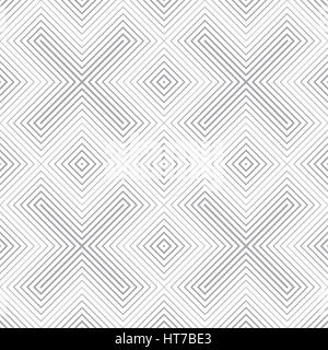 Modello senza giunture. Abstract a trama lineare dello sfondo. Pastello con texture ripetentesi regolarmente gli elementi geometrici, forme, linee, croci, RH Illustrazione Vettoriale
