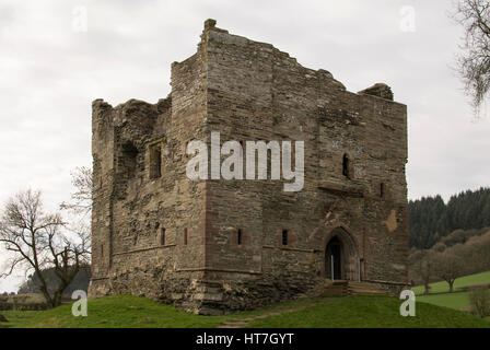 Il castello di Hopton Shropshire numero 3640 Foto Stock