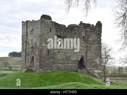 Il castello di Hopton Shropshire numero 3645 Foto Stock