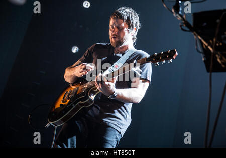 Bournemouth, Regno Unito. 8 Marzo, 2017. Gomito al Centro Internazionale di Bournemouth. Credito: Charlie Raven/Alamy Live News Foto Stock