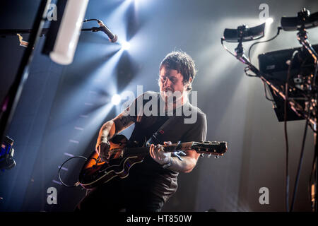 Bournemouth, Regno Unito. 8 Marzo, 2017. Gomito al Centro Internazionale di Bournemouth. Credito: Charlie Raven/Alamy Live News Foto Stock