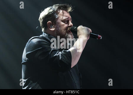 Bournemouth, Regno Unito. 8 Marzo, 2017. Gomito al Centro Internazionale di Bournemouth. Credito: Charlie Raven/Alamy Live News Foto Stock