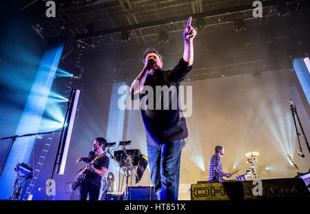 Bournemouth, Regno Unito. 8 Marzo, 2017. Gomito al Centro Internazionale di Bournemouth. Credito: Charlie Raven/Alamy Live News Foto Stock