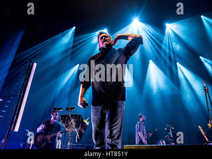 Bournemouth, Regno Unito. 8 Marzo, 2017. Gomito al Centro Internazionale di Bournemouth. Credito: Charlie Raven/Alamy Live News Foto Stock