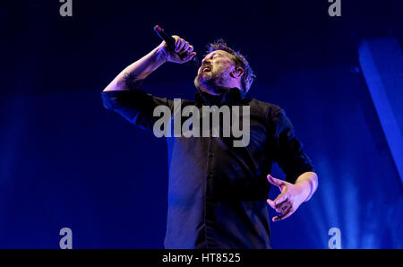 Bournemouth, Regno Unito. 8 Marzo, 2017. Gomito al Centro Internazionale di Bournemouth. Credito: Charlie Raven/Alamy Live News Foto Stock